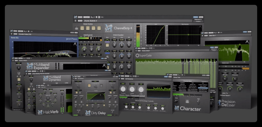 Metric Halo Production Bundle v4.0.23.187-R2R-Yx旋律-娱乐音频资源
