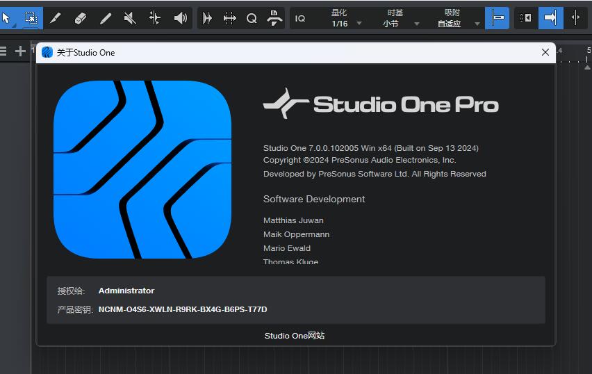 PreSonus  Studio.One.7-R2R【会员专享】-Yx旋律-娱乐音频资源