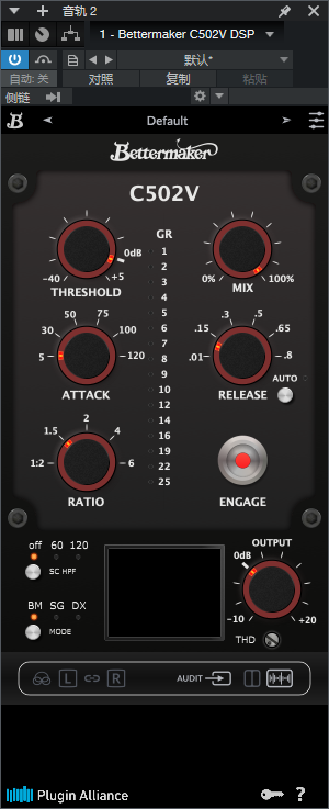 Plugin Alliance Bettermaker C502V v1.0.0 Incl Patched and Keygen REPACK-R2R-Yx旋律-娱乐音频资源