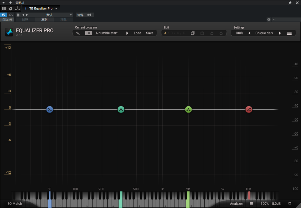 ToneBoosters Equalizer Pro v1.1.1-BUBBiX-Yx旋律-娱乐音频资源