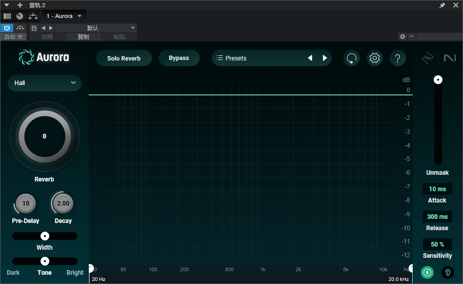 iZotope Aurora v1.0.0-R2R-Yx旋律-娱乐音频资源