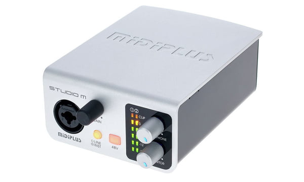 MIDIPLUS stuido M 声卡驱动下载-Yx旋律-娱乐音频资源
