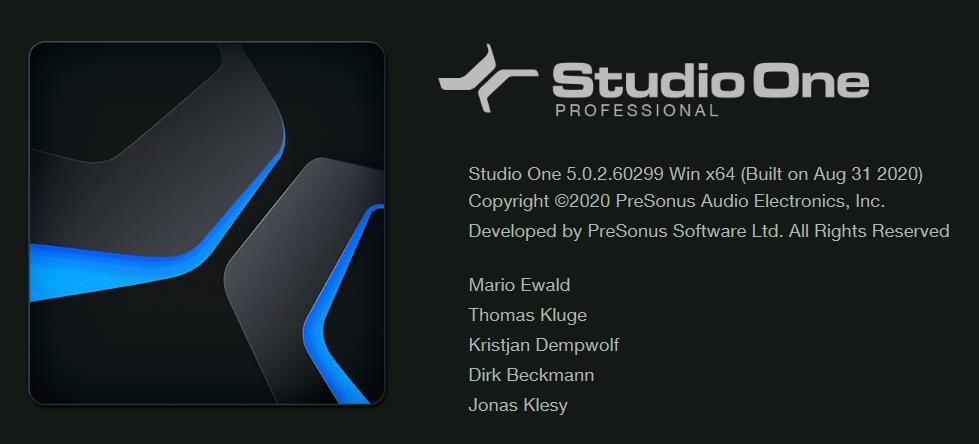 PreSonus.Studio.One.5.Professional.v5.4.0.Incl.Patched.and.Keygen-R2R-Yx旋律-娱乐音频资源