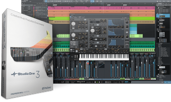 PreSonus Studio One 3 Professional v3.5.0版-Yx旋律-娱乐音频资源